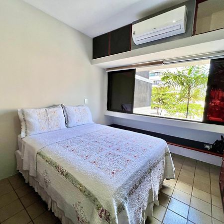Flat Beira Mar Na Praia De Jatiuca Масейо Экстерьер фото