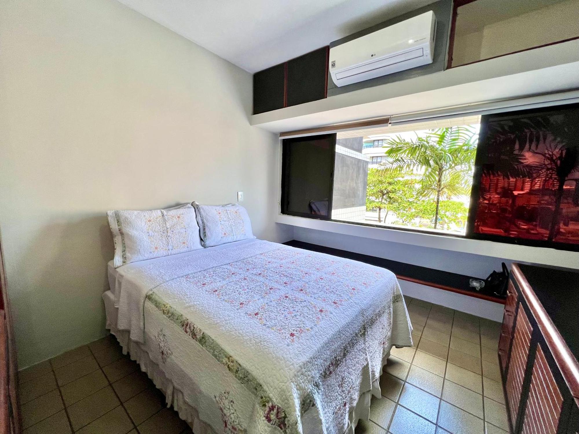 Flat Beira Mar Na Praia De Jatiuca Масейо Экстерьер фото